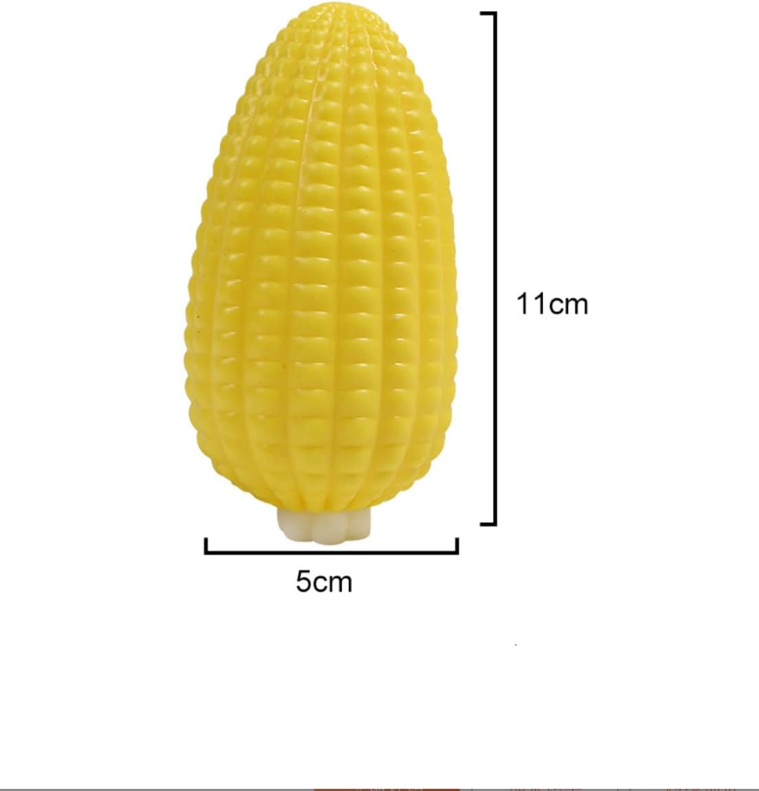 1Pcs Soft Fake Corn Stress Relief Toys Fingertips Sensory Toy Stress Relief Hand Muscle Exercise Toys