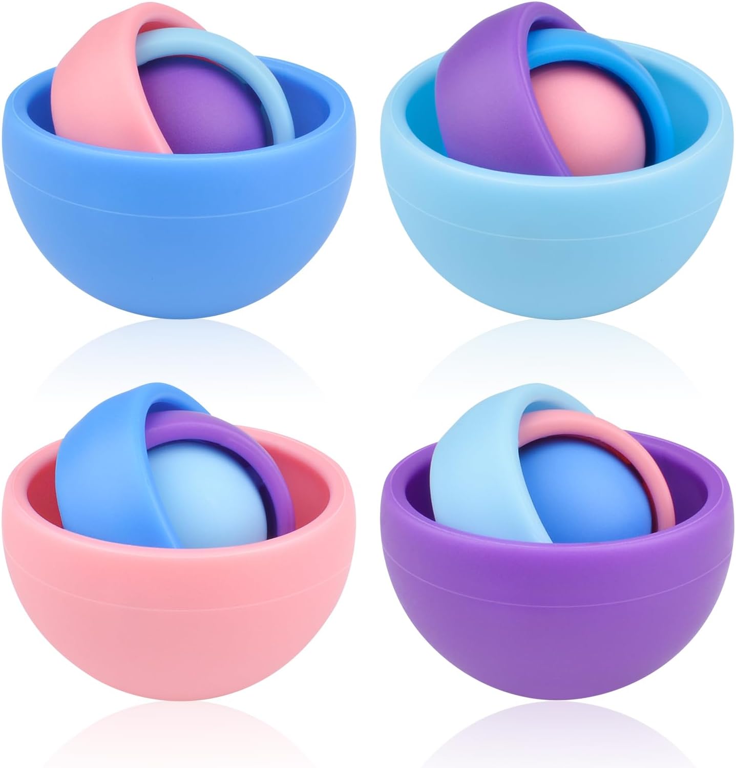 Fidget Toys for Adults, Autism Sensory Toys for Autistic Children Kids 8-12, Gift Ideas Desk Toy ADHD Stress Relief Fidget Spinner Party Favors Cool Gadgets for Men Boys