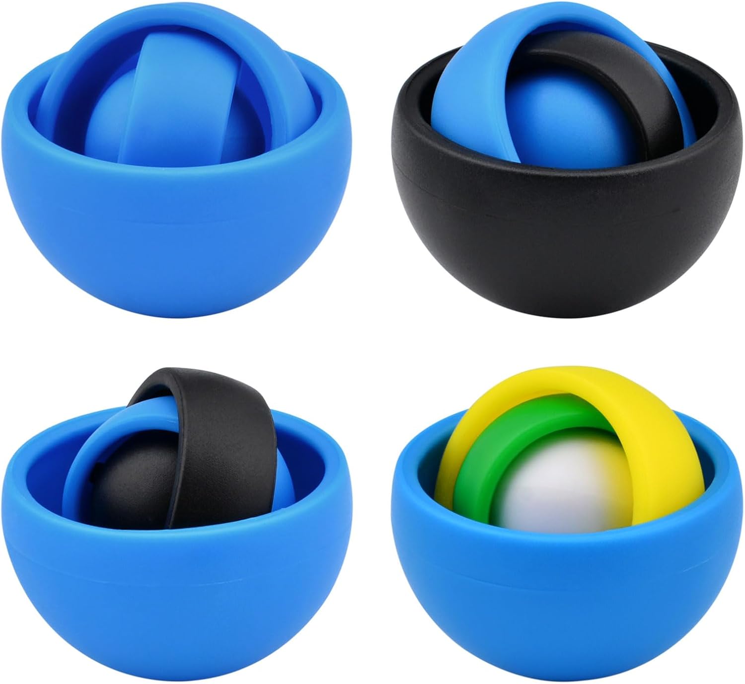 Fidget Toys for Adults, Autism Sensory Toys for Autistic Children Kids 8-12, Gift Ideas Desk Toy ADHD Stress Relief Fidget Spinner Party Favors Cool Gadgets for Men Boys