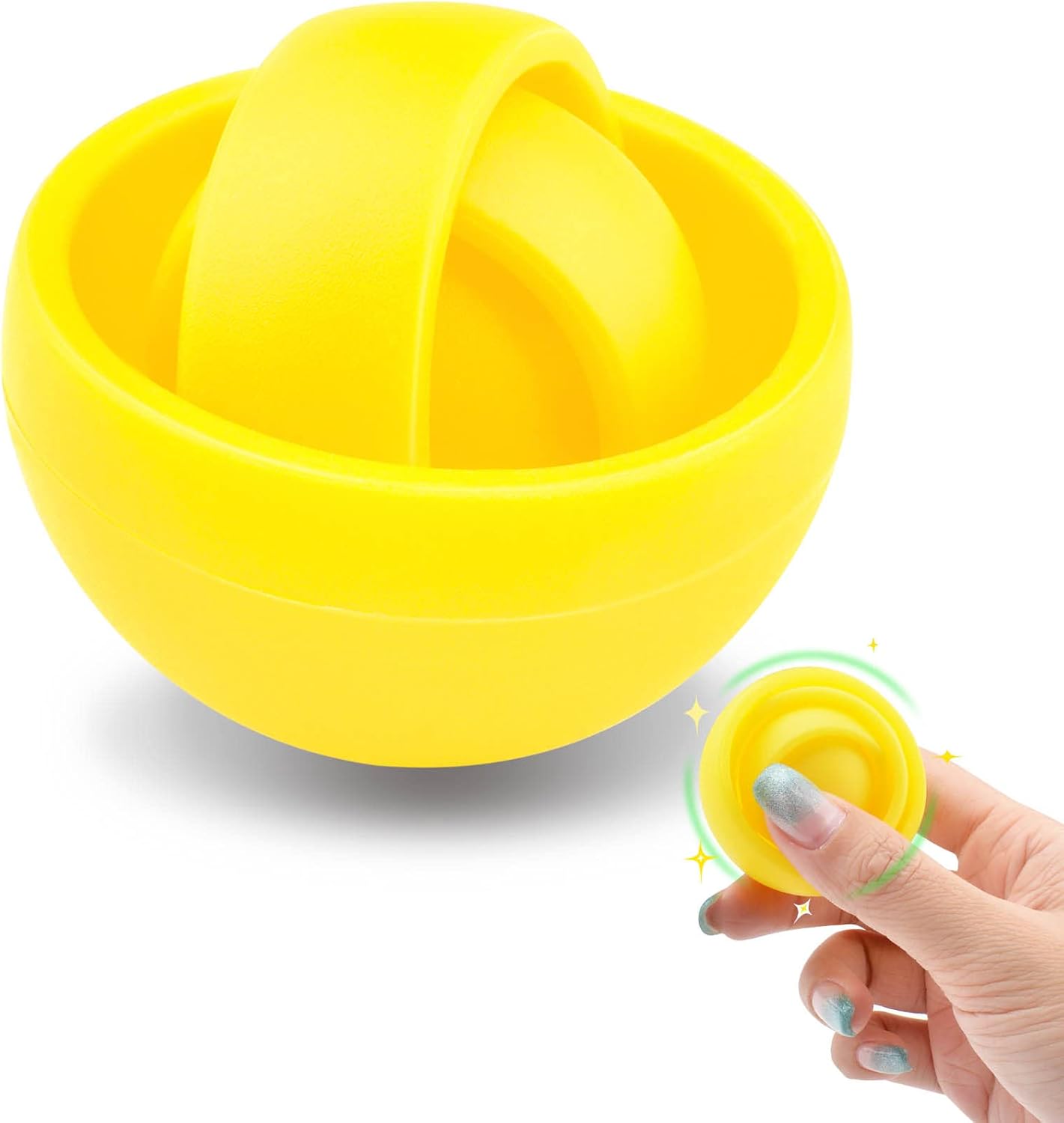 Fidget Toys for Adults, Autism Sensory Toys for Autistic Children Kids 8-12, Gift Ideas Desk Toy ADHD Stress Relief Fidget Spinner Party Favors Cool Gadgets for Men Boys