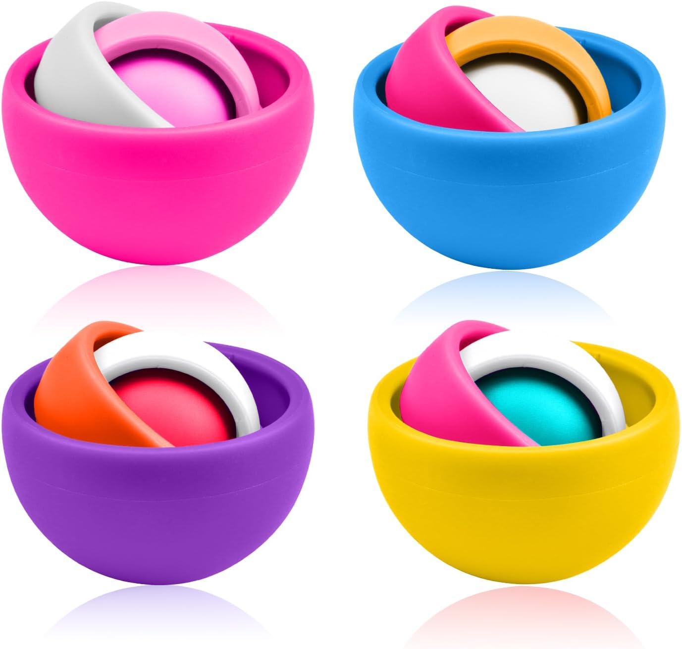 Fidget Toys for Adults, Autism Sensory Toys for Autistic Children Kids 8-12, Gift Ideas Desk Toy ADHD Stress Relief Fidget Spinner Party Favors Cool Gadgets for Men Boys
