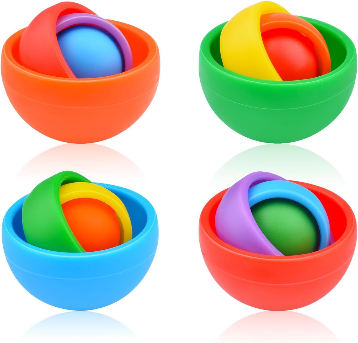 Fidget Toys for Adults, Autism Sensory Toys for Autistic Children Kids 8-12, Gift Ideas Desk Toy ADHD Stress Relief Fidget Spinner Party Favors Cool Gadgets for Men Boys