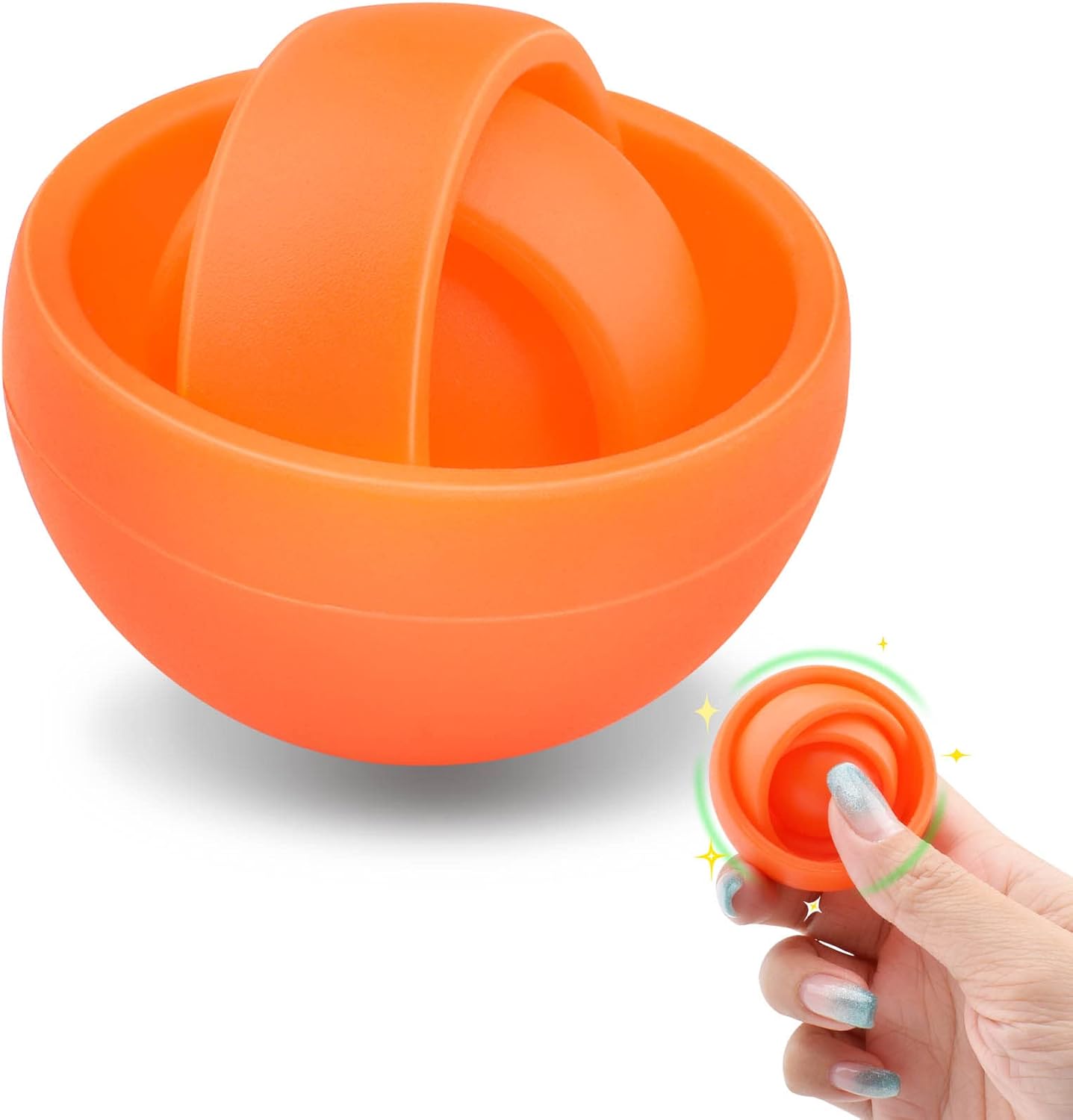 Fidget Toys for Adults, Autism Sensory Toys for Autistic Children Kids 8-12, Gift Ideas Desk Toy ADHD Stress Relief Fidget Spinner Party Favors Cool Gadgets for Men Boys