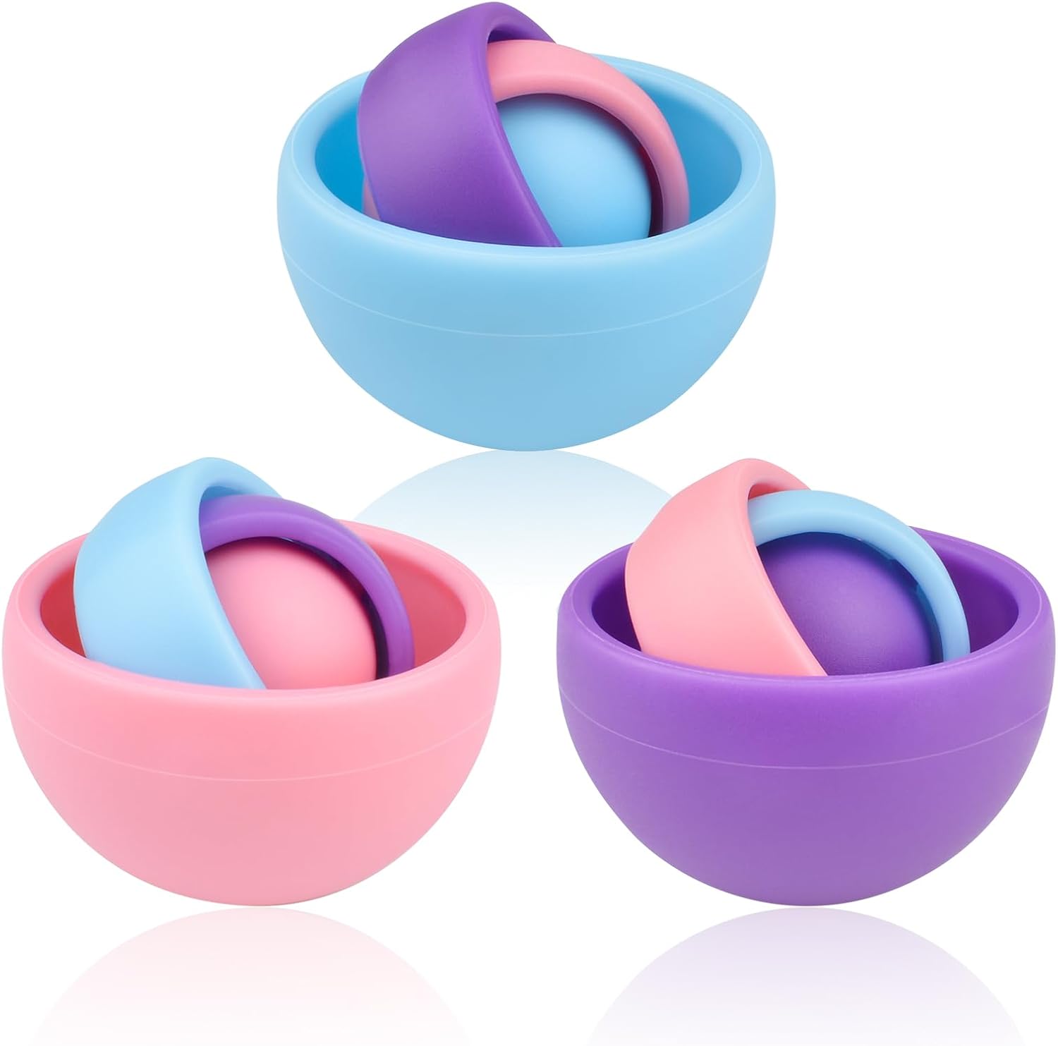Fidget Toys for Adults, Autism Sensory Toys for Autistic Children Kids 8-12, Gift Ideas Desk Toy ADHD Stress Relief Fidget Spinner Party Favors Cool Gadgets for Men Boys