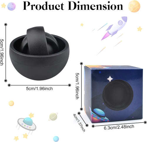 Fidget Toys for Adults, Autism Sensory Toys for Autistic Children Kids 8-12, Gift Ideas Desk Toy ADHD Stress Relief Fidget Spinner Party Favors Cool Gadgets for Men Boys