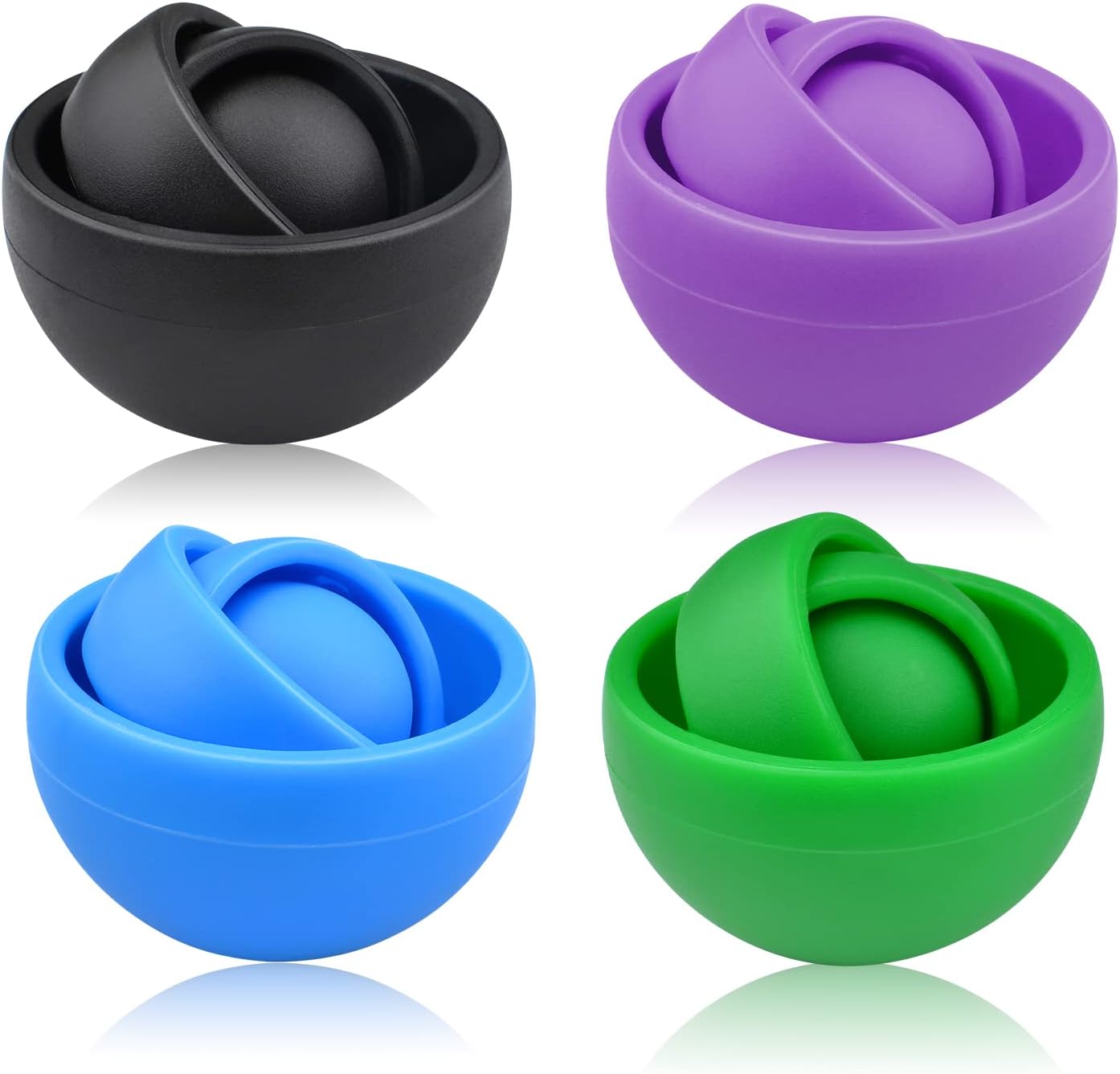 Fidget Toys for Adults, Autism Sensory Toys for Autistic Children Kids 8-12, Gift Ideas Desk Toy ADHD Stress Relief Fidget Spinner Party Favors Cool Gadgets for Men Boys