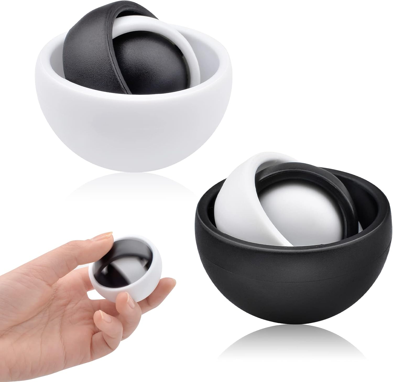 Fidget Toys for Adults, Autism Sensory Toys for Autistic Children Kids 8-12, Gift Ideas Desk Toy ADHD Stress Relief Fidget Spinner Party Favors Cool Gadgets for Men Boys