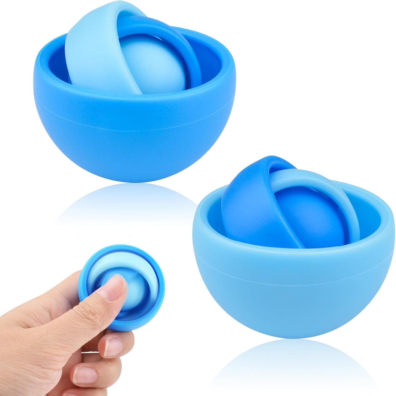 Fidget Toys for Adults, Autism Sensory Toys for Autistic Children Kids 8-12, Gift Ideas Desk Toy ADHD Stress Relief Fidget Spinner Party Favors Cool Gadgets for Men Boys
