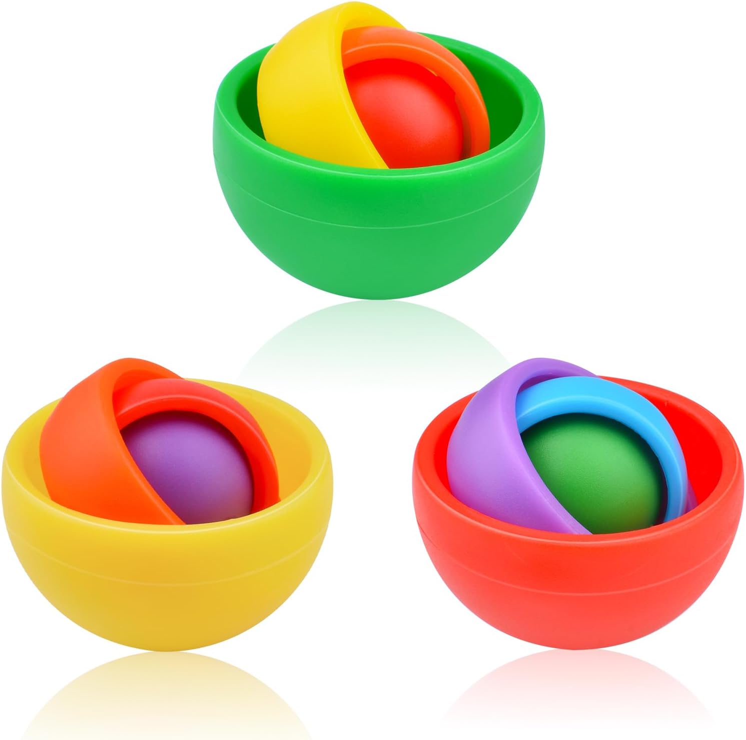 Fidget Toys for Adults, Autism Sensory Toys for Autistic Children Kids 8-12, Gift Ideas Desk Toy ADHD Stress Relief Fidget Spinner Party Favors Cool Gadgets for Men Boys