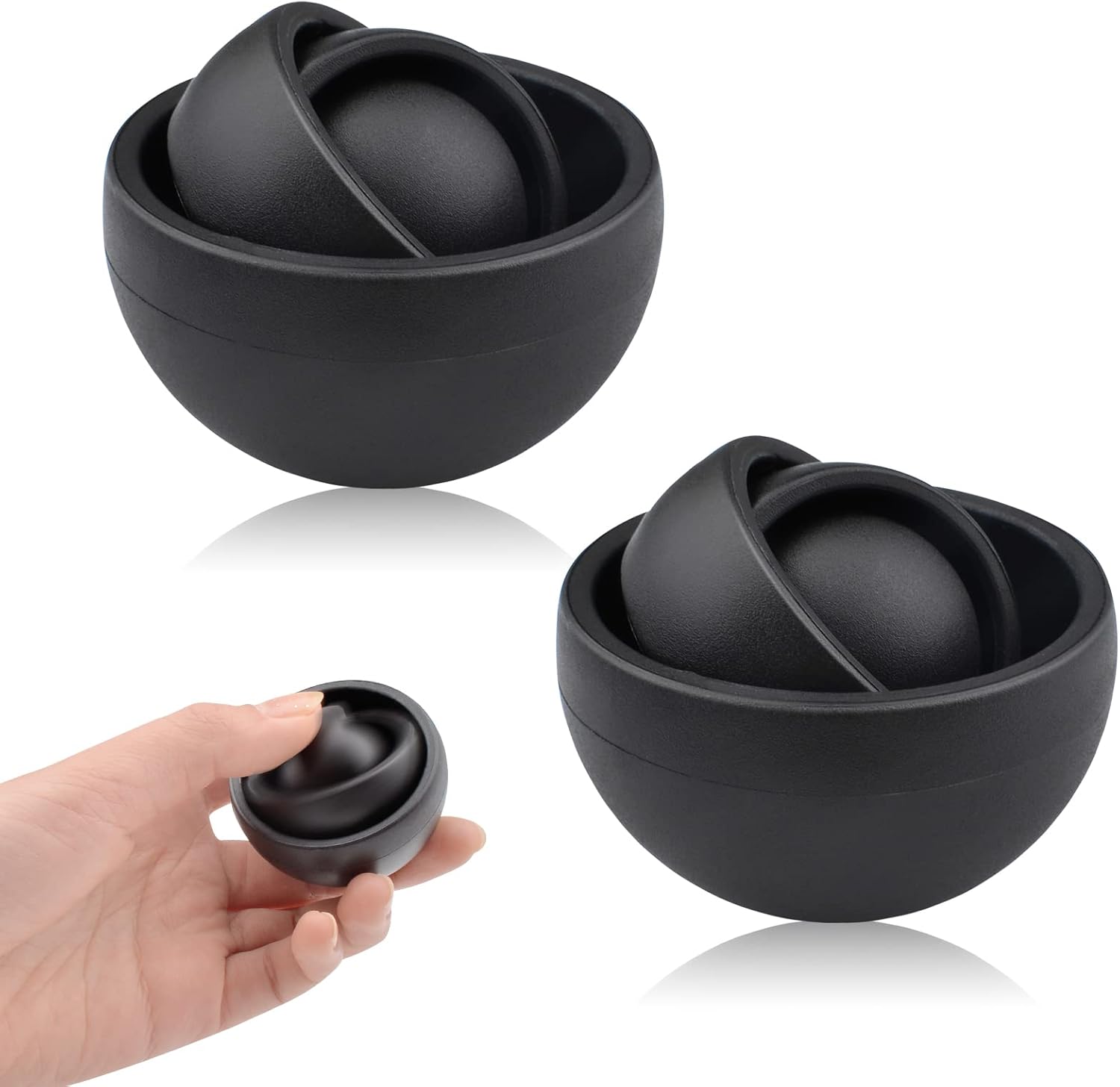 Fidget Toys for Adults, Autism Sensory Toys for Autistic Children Kids 8-12, Gift Ideas Desk Toy ADHD Stress Relief Fidget Spinner Party Favors Cool Gadgets for Men Boys