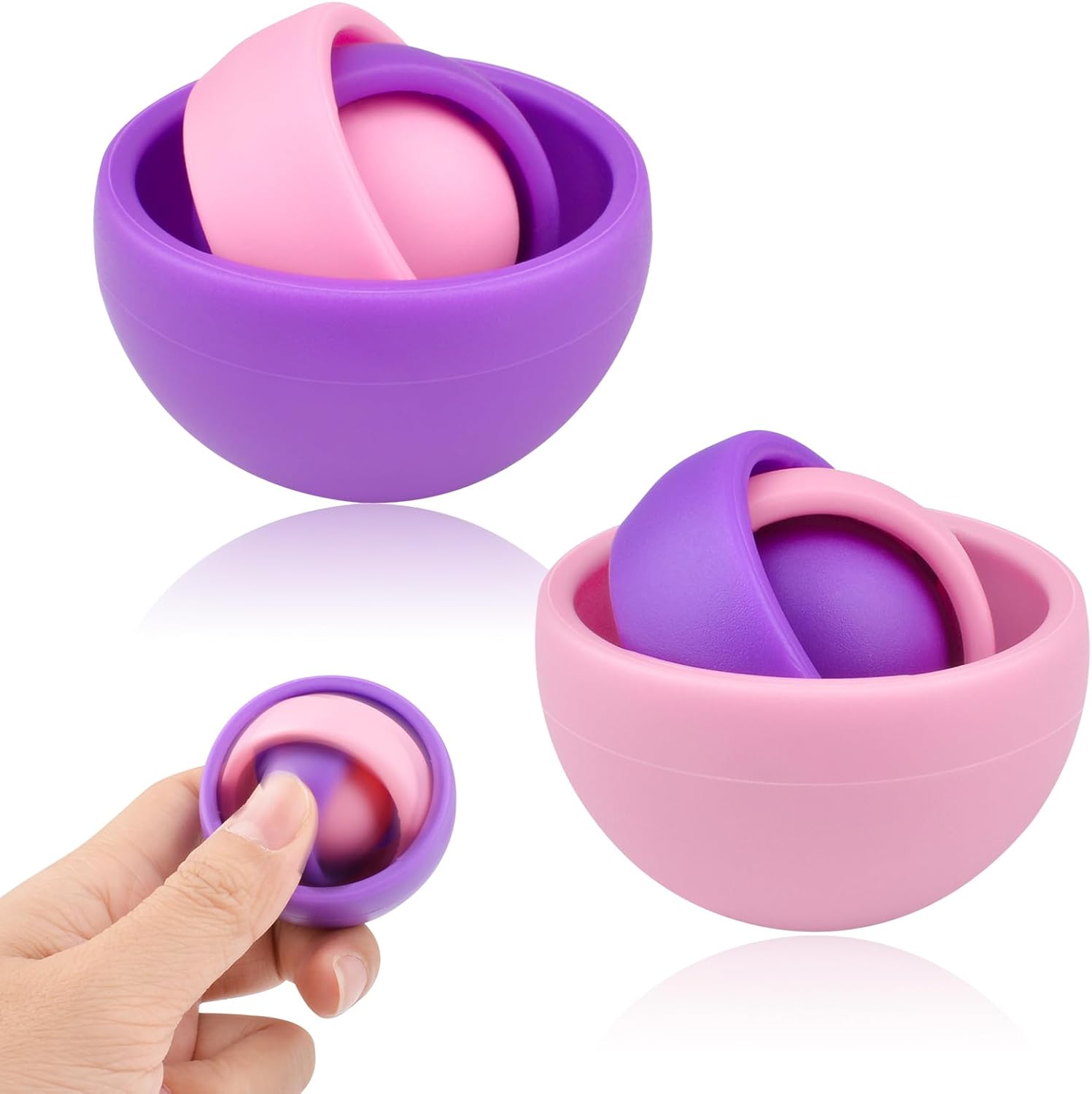 Fidget Toys for Adults, Autism Sensory Toys for Autistic Children Kids 8-12, Gift Ideas Desk Toy ADHD Stress Relief Fidget Spinner Party Favors Cool Gadgets for Men Boys