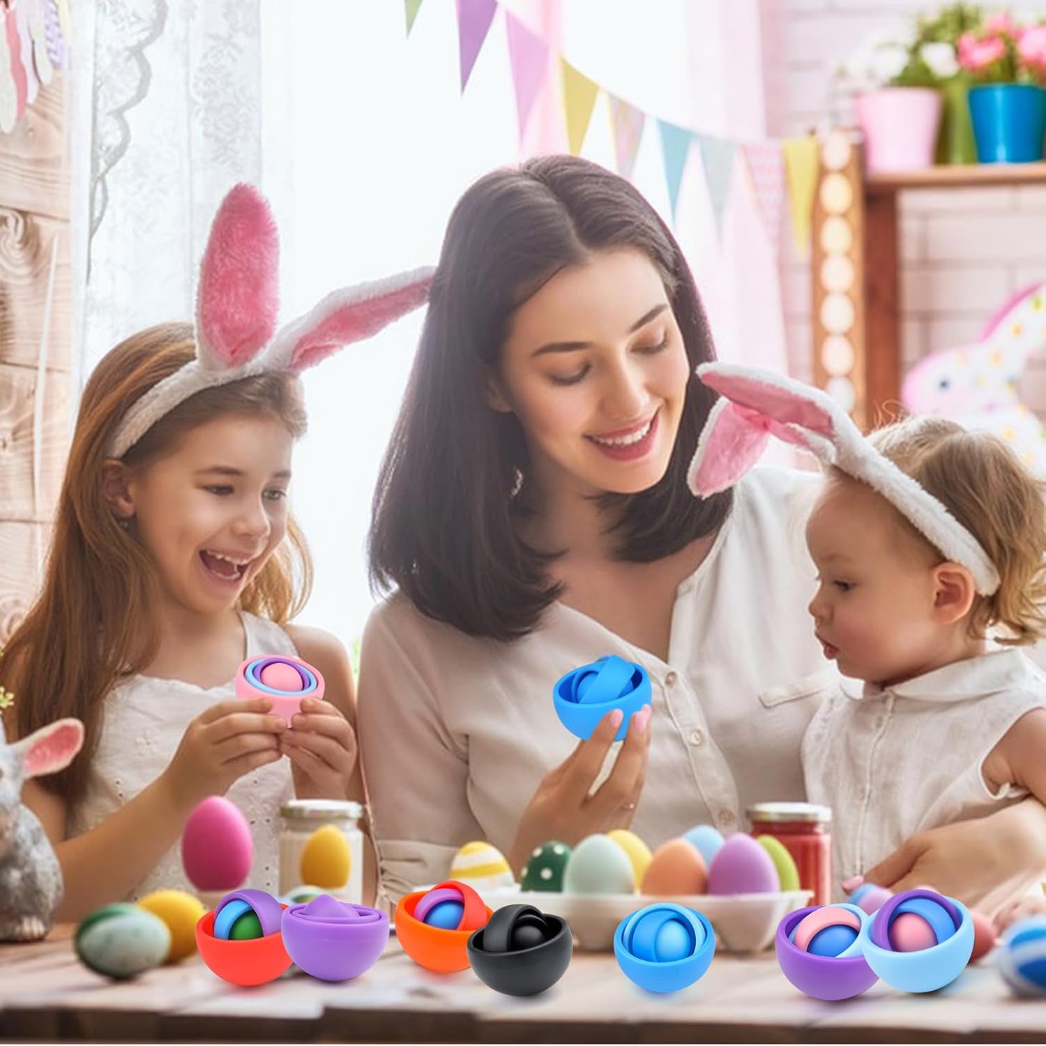 Fidget Toys for Adults, Autism Sensory Toys for Autistic Children Kids 8-12, Gift Ideas Desk Toy ADHD Stress Relief Fidget Spinner Party Favors Cool Gadgets for Men Boys